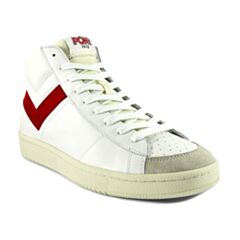 Pro 80 Hi-Top - Off White/Red/Dove