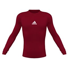 Youth Pukekohe AFC Compression Top - Burgundy