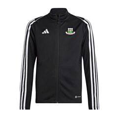 Youth Pukekohe AFC League Training Jacket - Black